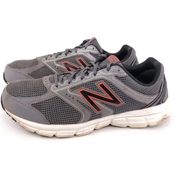 New Balance Other - New Balance 460 gray orange 8 wide m460sg2 athletic running shoes sneakers